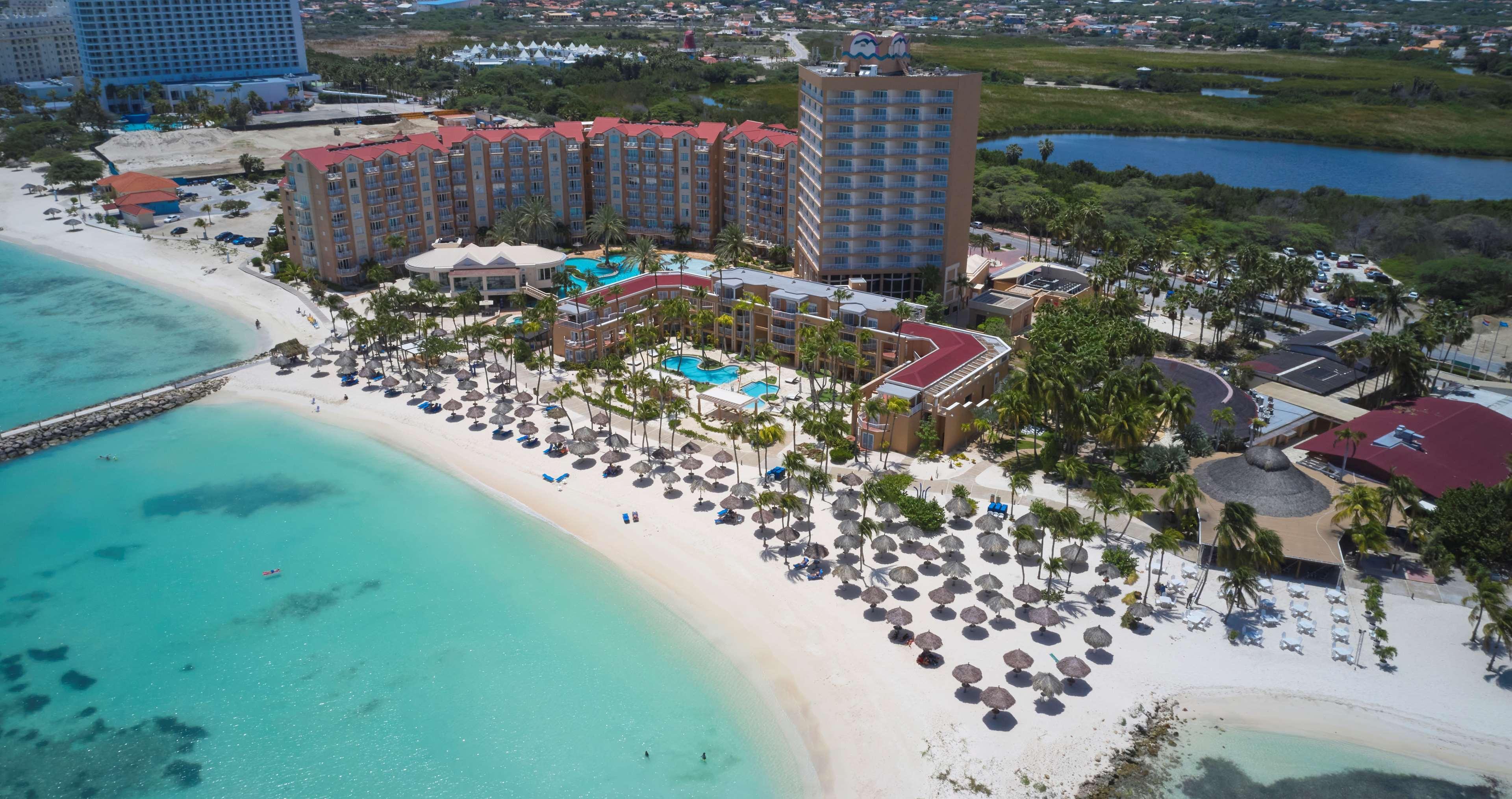 Divi Aruba Phoenix Beach Resort Палм Бич Экстерьер фото
