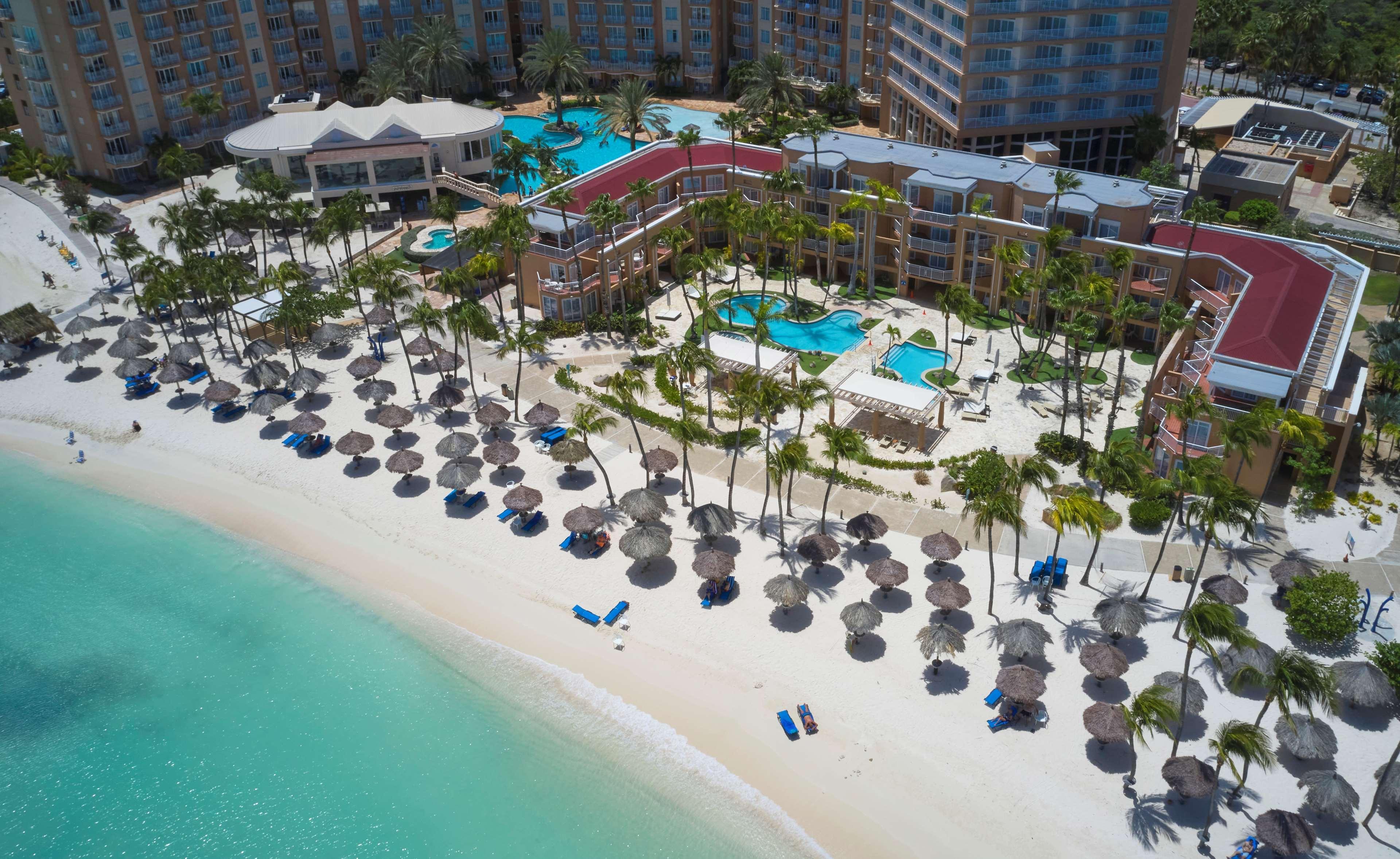 Divi Aruba Phoenix Beach Resort Палм Бич Экстерьер фото
