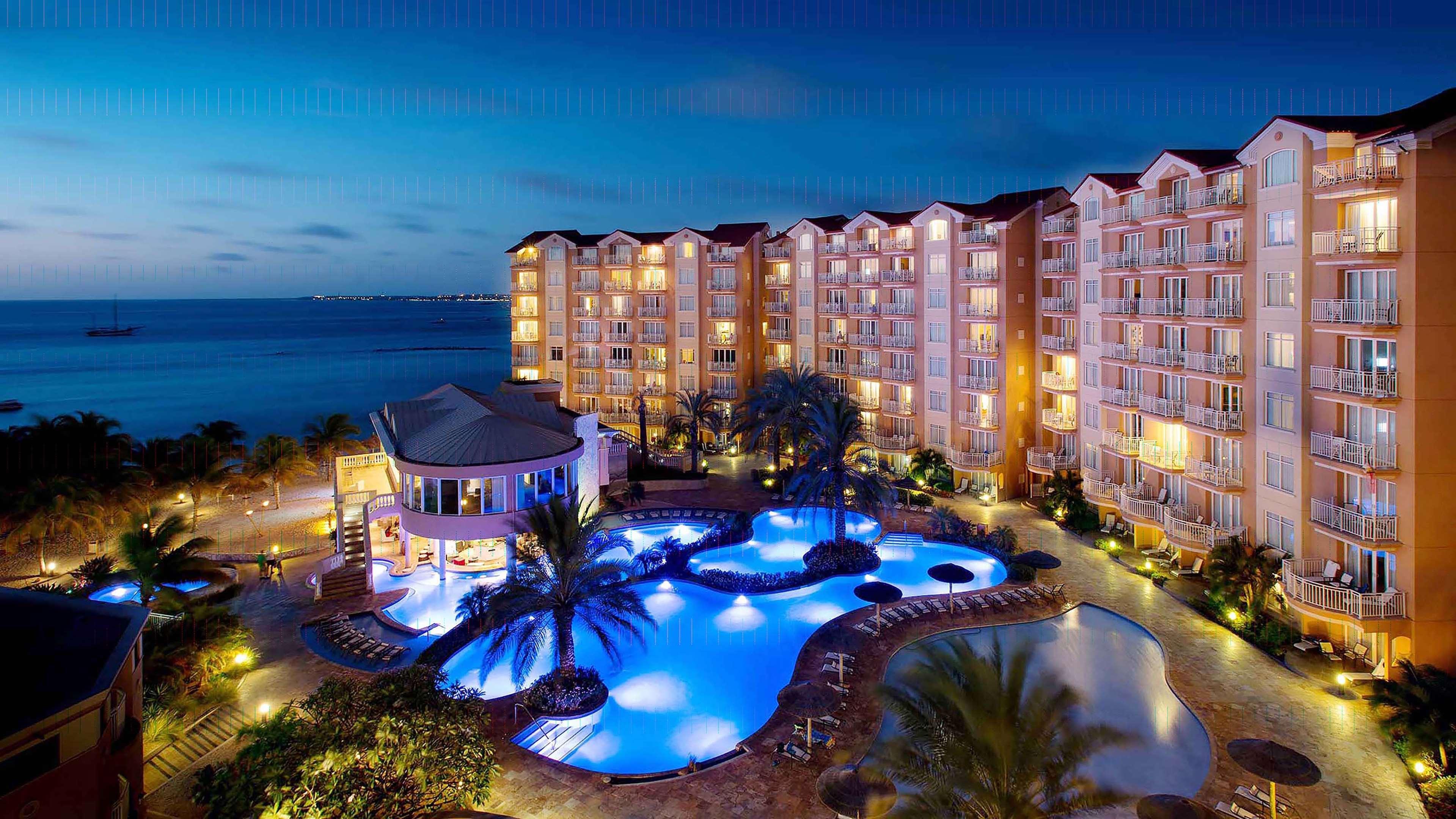 Divi Aruba Phoenix Beach Resort Палм Бич Экстерьер фото