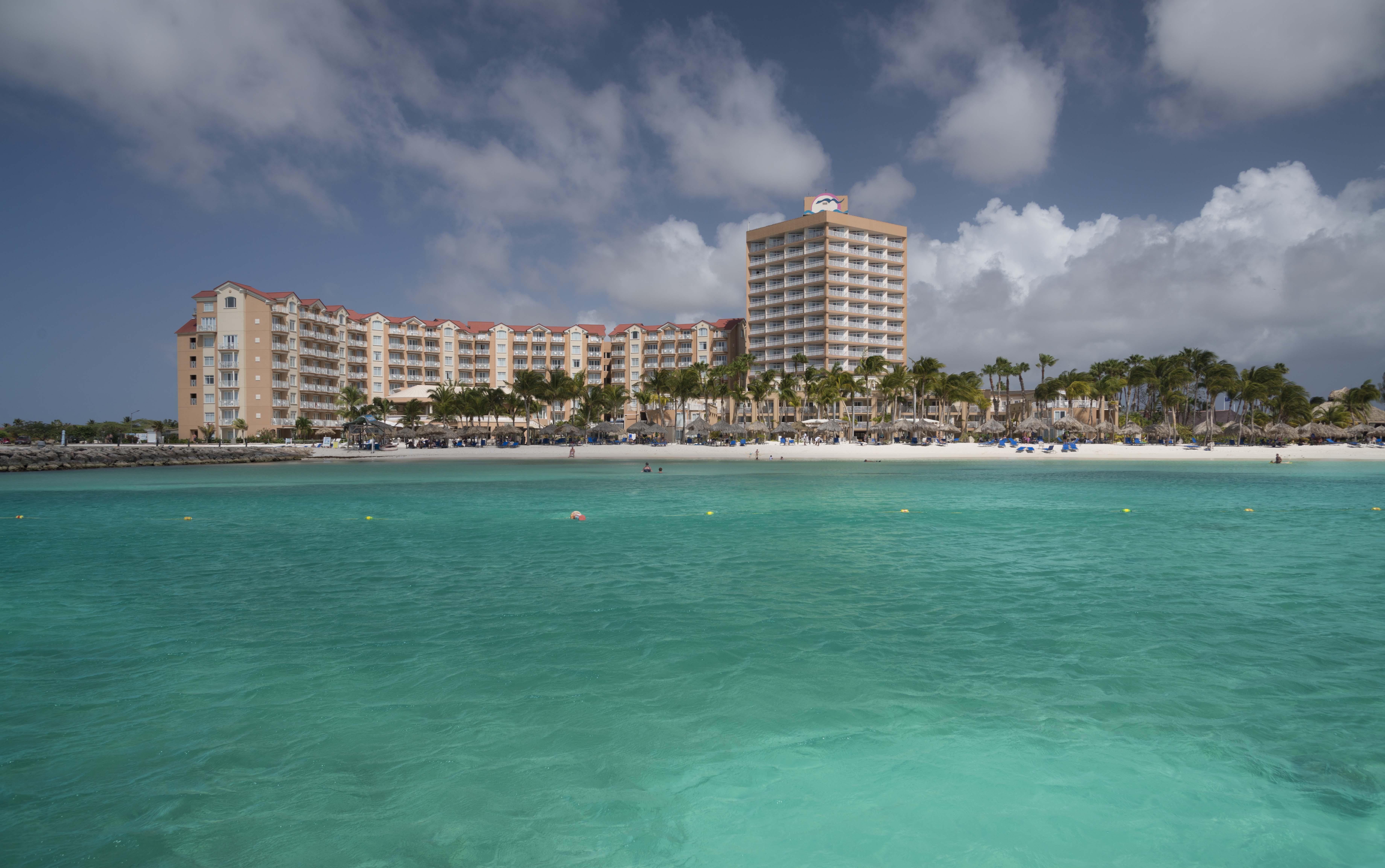 Divi Aruba Phoenix Beach Resort Палм Бич Экстерьер фото