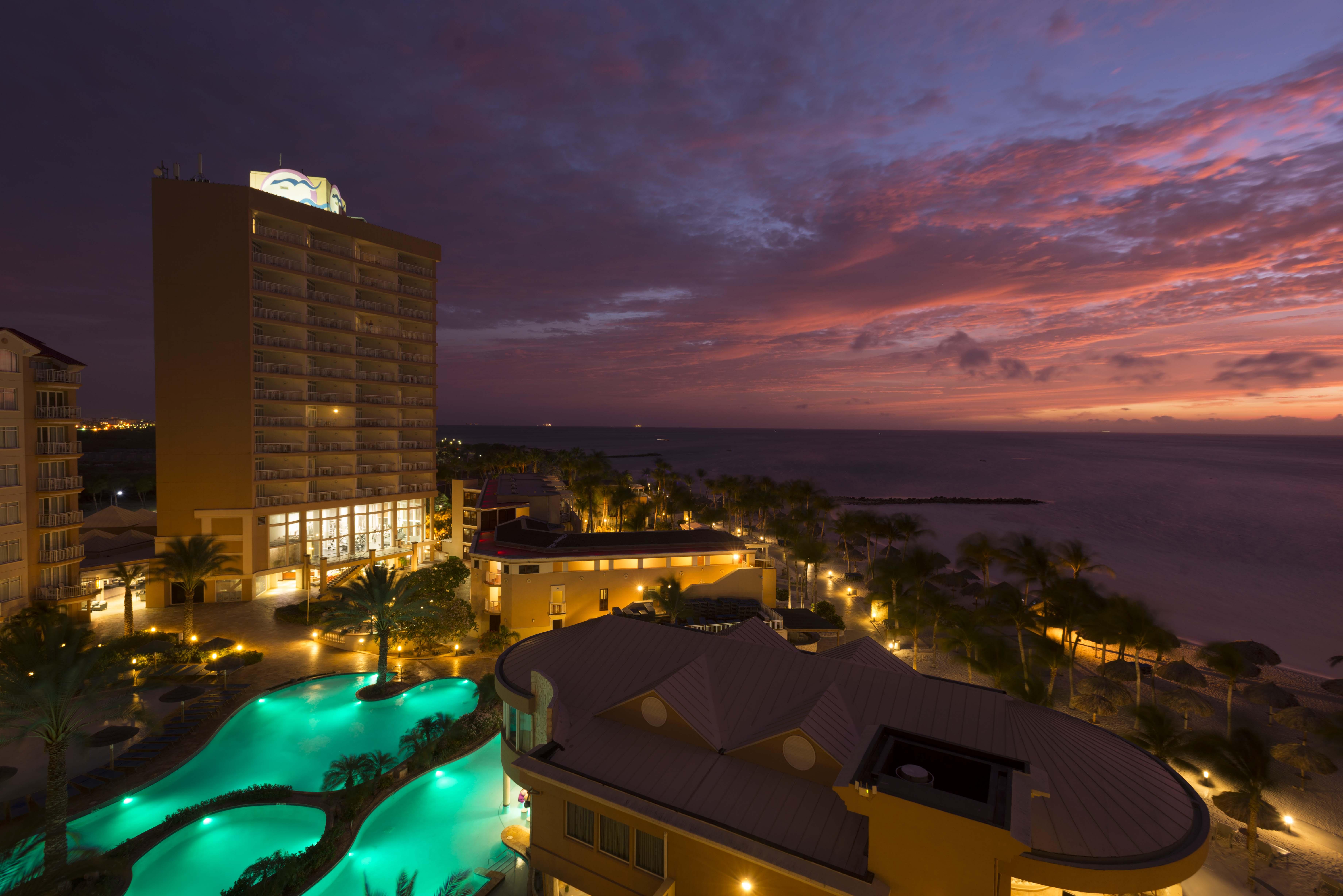 Divi Aruba Phoenix Beach Resort Палм Бич Экстерьер фото